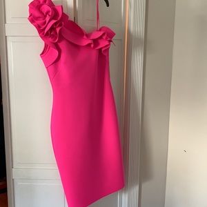 Barbie pink dress